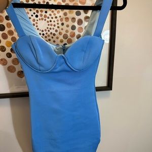 Hello Molly Blue Bodycon Dress